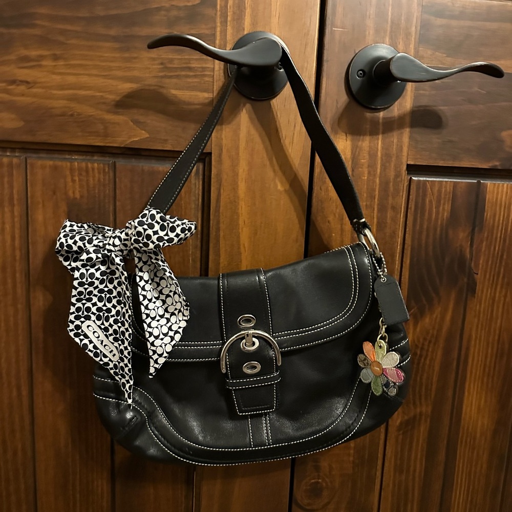 Black Coach Bag